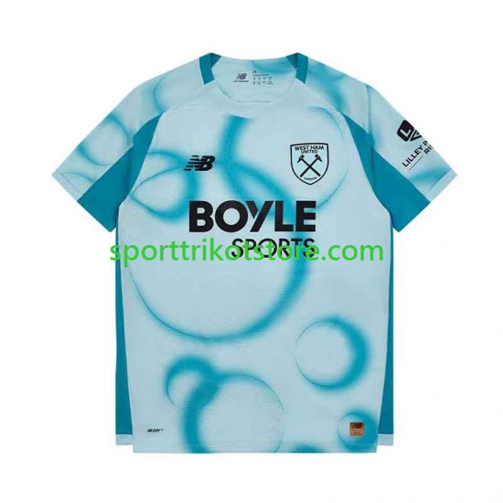 West Ham United Herren Ausweich trikot 2026-2027 Kurzarm