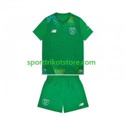 West Ham United Kinderset Heim trikot 2026-2027 Kurzarm Torwart