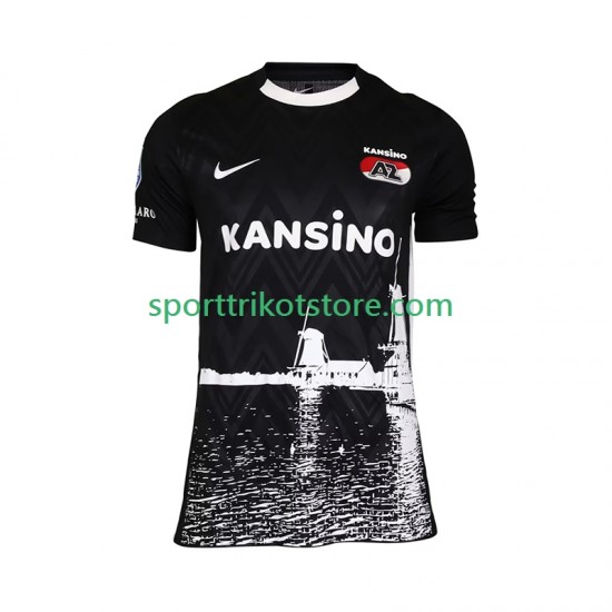 AZ Alkmaar Herren Viertes trikot 2024-2025 Kurzarm