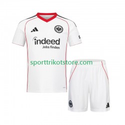 Eintracht Frankfurt Kinderset Auswärts trikot 2025-2026 Kurzarm