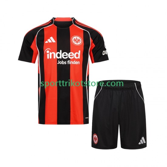 Eintracht Frankfurt Kinderset Heim trikot 2025-2026 Kurzarm
