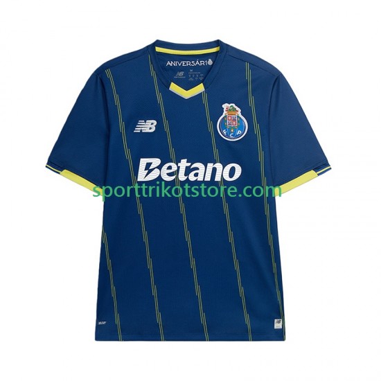 FC Porto Herren Viertes trikot 2025-2026 Kurzarm