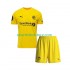 FK Bodø/Glimt Kinderset Heim trikot 2025 Kurzarm