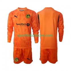 FK Bodø/Glimt Kinderset Auswärts trikot 2025 Langarm Torwart