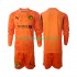 FK Bodø/Glimt Kinderset Auswärts trikot 2025 Langarm Torwart