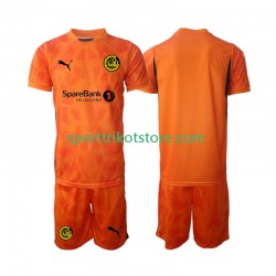 FK Bodø/Glimt Kinderset Auswärts trikot 2025 Kurzarm Torwart