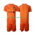 FK Bodø/Glimt Kinderset Auswärts trikot 2025 Kurzarm Torwart