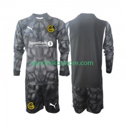 FK Bodø/Glimt Kinderset Heim trikot 2025 Langarm Torwart