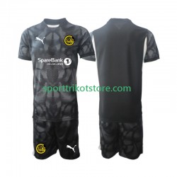 FK Bodø/Glimt Kinderset Heim trikot 2025 Kurzarm Torwart