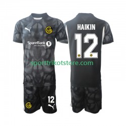 FK Bodø/Glimt  Kinderset Heim trikot 2025 Kurzarm Torwart Nikita Haikin 12