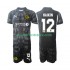 FK Bodø/Glimt  Kinderset Heim trikot 2025 Kurzarm Torwart Nikita Haikin 12