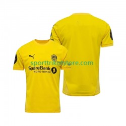 FK Bodø/Glimt Herren Heim trikot 2025 Kurzarm