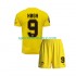 FK Bodø/Glimt Kinderset Heim trikot 2025 Kurzarm Kasper Hogh 9