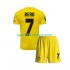 FK Bodø/Glimt Kinderset Heim trikot 2025 Kurzarm Patrick Berg 7