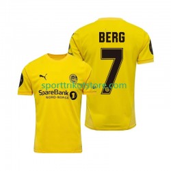 FK Bodø/Glimt Herren Heim trikot 2025 Kurzarm Patrick Berg 7