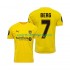 FK Bodø/Glimt Herren Heim trikot 2025 Kurzarm Patrick Berg 7