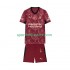 Galatasaray Kinderset Ausweich trikot 2025-2026 Kurzarm