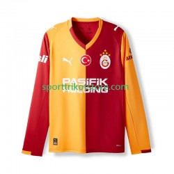 Galatasaray Herren Heim trikot 2025-2026 Langarm