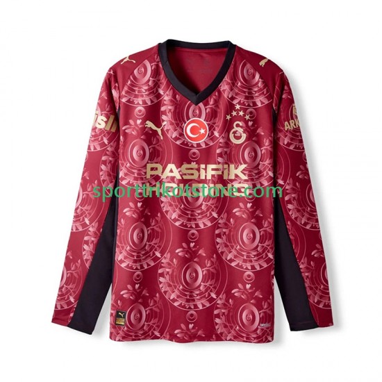 Galatasaray Herren Ausweich trikot 2025-2026 Langarm