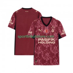 Galatasaray Herren Ausweich trikot 2025-2026 Kurzarm