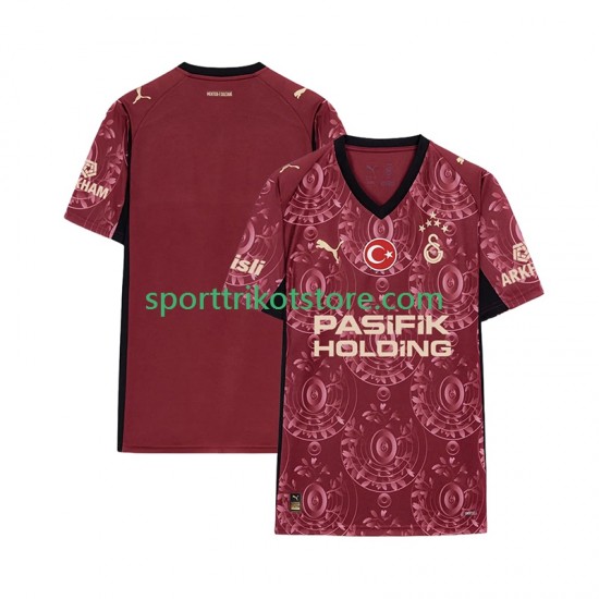 Galatasaray Herren Ausweich trikot 2025-2026 Kurzarm
