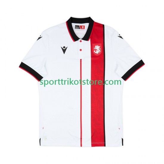 Herren Heim trikot 2025 Kurzarm Georgia