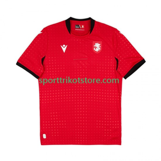 Herren Ausweich trikot 2025 Kurzarm Georgia