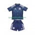 Leicester City Kinderset Auswärts trikot 2025-2026 Kurzarm