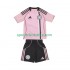 Leicester City Kinderset Ausweich trikot 2025-2026 Kurzarm