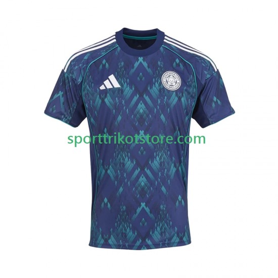 Leicester City Herren Auswärts trikot 2025-2026 Kurzarm