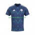 Leicester City Herren Auswärts trikot 2025-2026 Kurzarm
