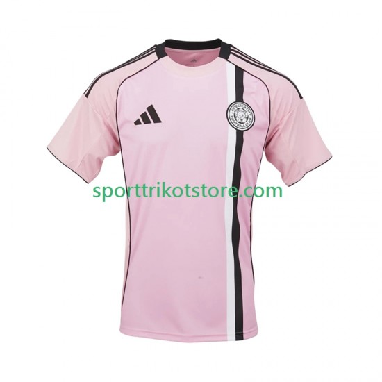 Leicester City Herren Ausweich trikot 2025-2026 Kurzarm
