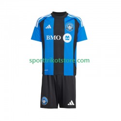 CF Montréal Kinderset Heim trikot 2025 Kurzarm
