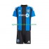 CF Montréal Kinderset Heim trikot 2025 Kurzarm