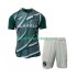 Norwich City Kinderset Auswärts trikot 2025-2026 Kurzarm