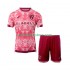 Norwich City Kinderset Ausweich trikot 2025-2026 Kurzarm