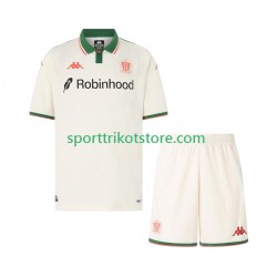 OGC Nizza Kinderset Auswärts trikot 2025-2026 Kurzarm