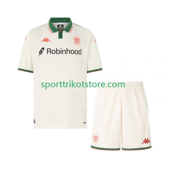 OGC Nizza Kinderset Auswärts trikot 2025-2026 Kurzarm