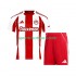 Olympiacos Kinderset Heim trikot 2025-2026 Kurzarm