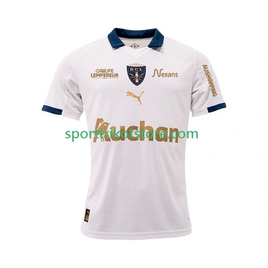 RC Lens Herren Viertes trikot 2025-2026 Kurzarm Torwart Sainte-Barbe