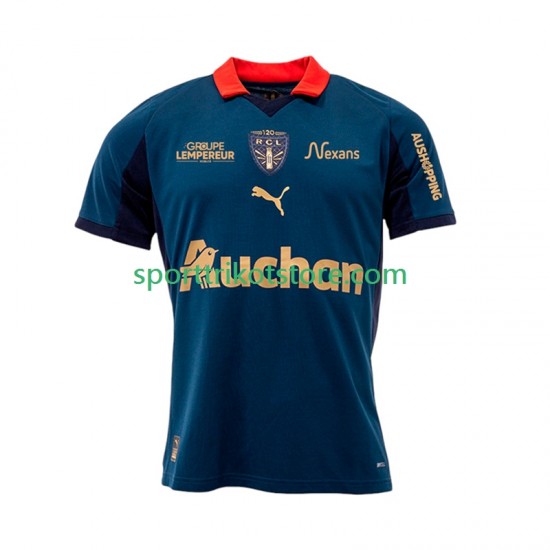 RC Lens Herren Viertes trikot 2025-2026 Kurzarm Sainte-Barbe
