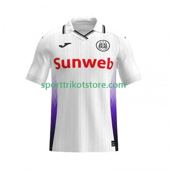 RSC Anderlecht Herren Auswärts trikot 2025-2026 Kurzarm