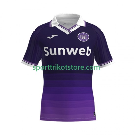 RSC Anderlecht Herren Heim trikot 2025-2026 Kurzarm