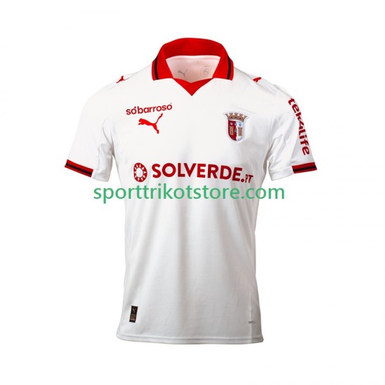 Herren Ausweich trikot 2025-2026 Kurzarm SC Braga