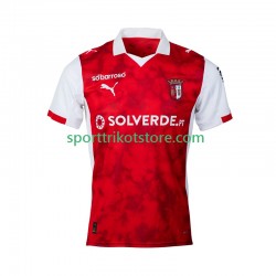 Herren Heim trikot 2025-2026 Kurzarm SC Braga