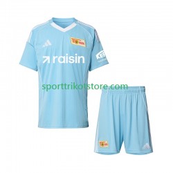 Union Berlin Kinderset Ausweich trikot 2025-2026 Kurzarm