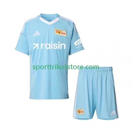 Union Berlin Kinderset Ausweich trikot 2025-2026 Kurzarm