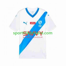 Herren Auswärts trikot 2023-2024 Kurzarm Al-Hilal