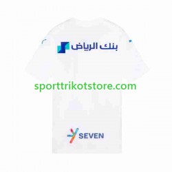 Herren Auswärts trikot 2023-2024 Kurzarm Al-Hilal