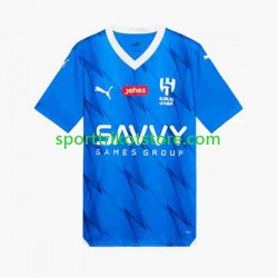 Herren Heim trikot 2023-2024 Kurzarm Al-Hilal